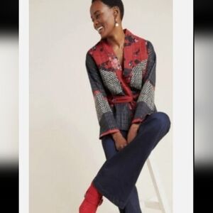 Anthropologie DOLAN Collection Ophelia Kimono Jacket Size M/L